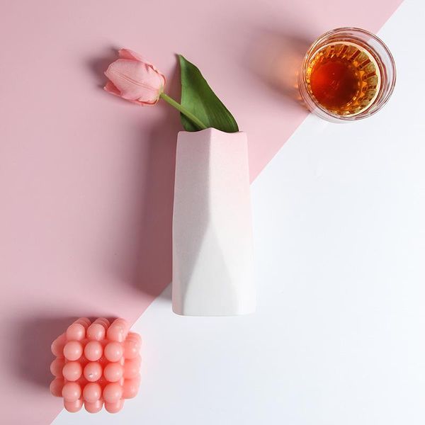 

simple vase ceramic decoration table vases