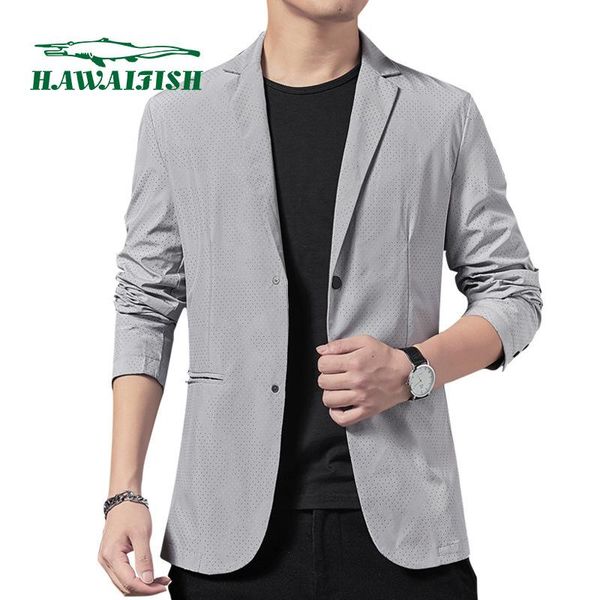 

men's suits & blazers casual suit summer thin anti-wrinkle jacket korean business breathable men, White;black