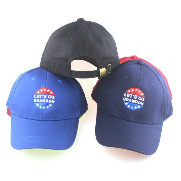 

presidential election let's go brandon children's outdoor washed embroidered baseball cap fashion sports casual kids cotton visor, Yellow