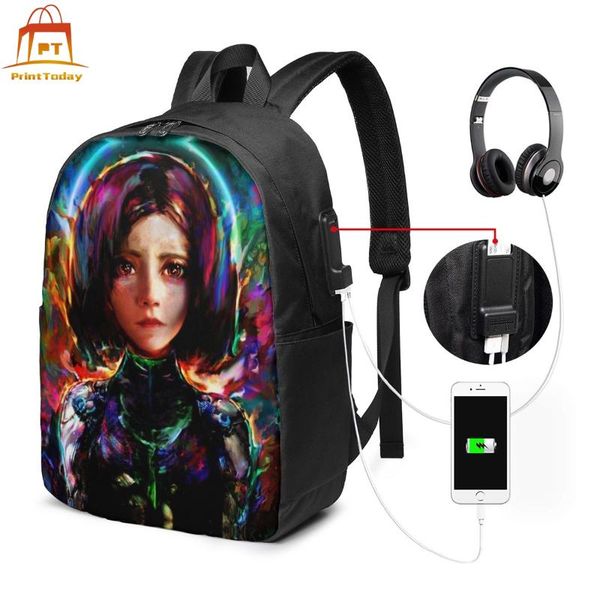 

backpack alita backpacks multi function bag men's - women's trending shopper teen bags