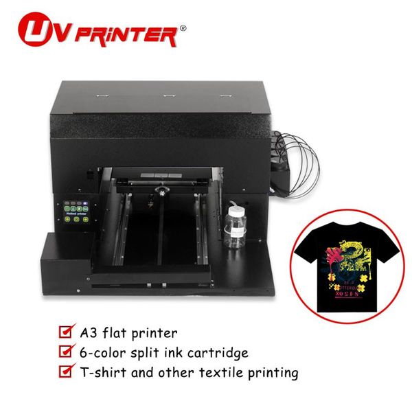 

packing bag/cosmetic bottle/lighter/sphere colorful printing a3/a4 printer with removable roller bracket touch control printers