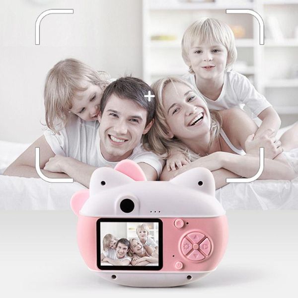

printers panda cute digital camera children's large screen wifi toys for children gift 24mp kids education toy #r10