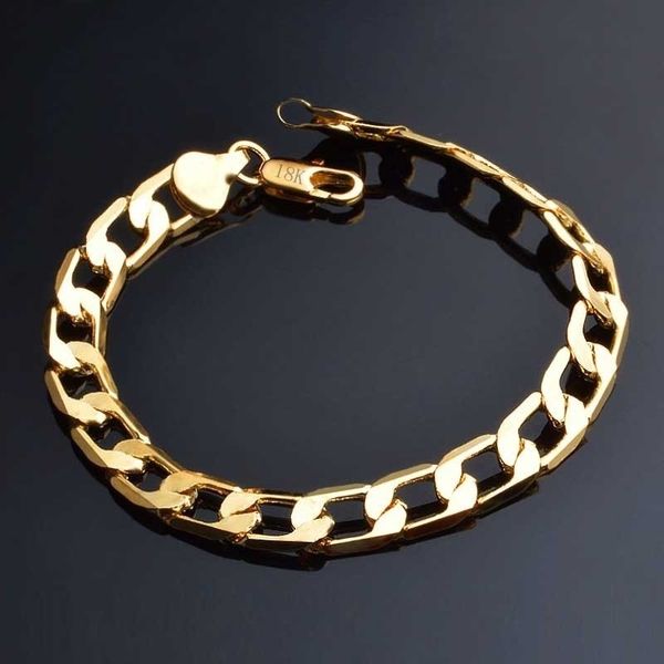 

new design mens 18k gold necklace and bracelets cool stainles steel jewelry set for sale 87 q2, Silver