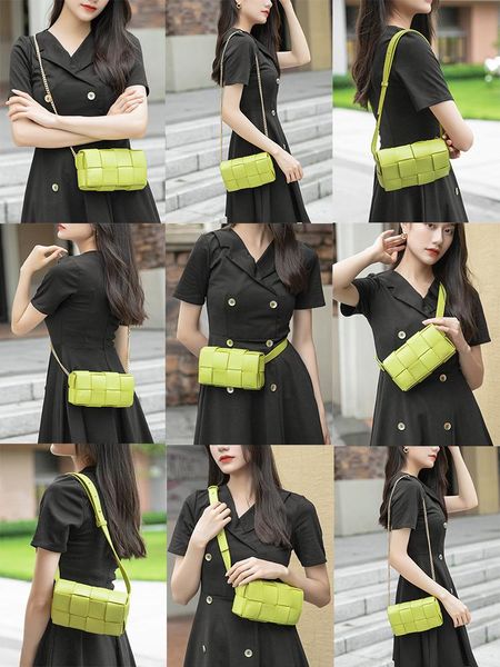 

evening bags waist pack women multifunctional chest bag leather shoulder underarm ladies handbags all-match female square cross-body