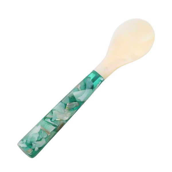 

spoons 1pc home caviar spoon dessert creative shell practical tableware
