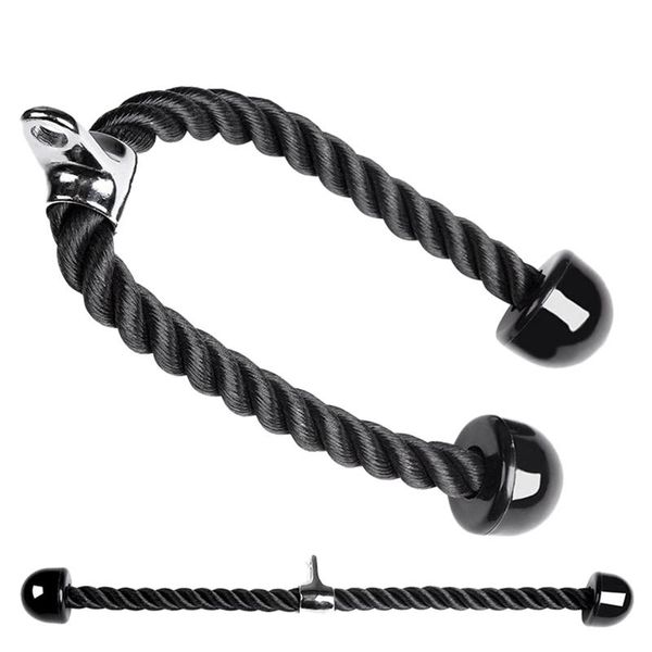 

fitness equipment nylon drawstring biceps triceps for exercise triceps, biceps, back, shoulder and abin resistance bands