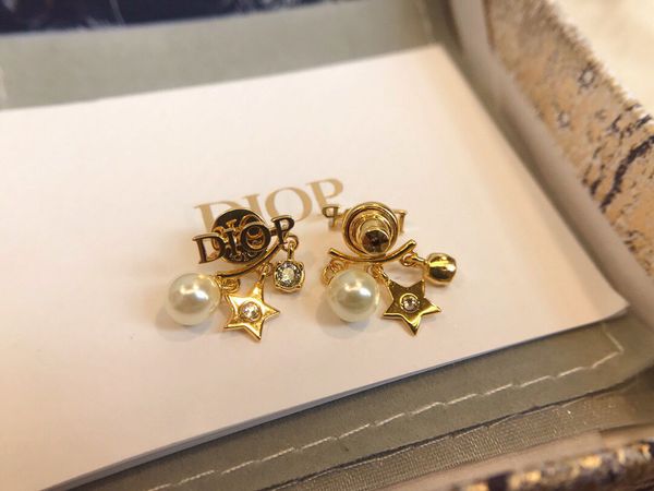 

70% off outlet online baby's same family earrings and earrings, Golden