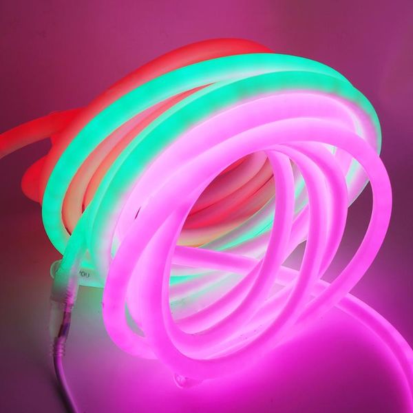 

strips narrow neon strip 12v flexible light outdoor waterproof rope tube diy sign for christmas party birthday