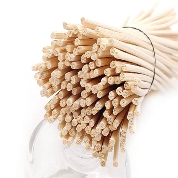 

fragrance lamps 100pcs natural rattan reed diffuser premium replacement sticks aromatic for home wedding decor