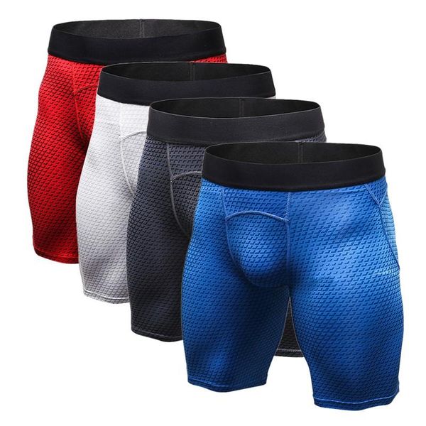 

professional men summer shorts male quick dry breathable soft comfortable sporsts running, Black;blue