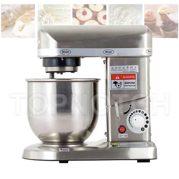 Tigela Cozinha Comida Stand Blender Aço Inoxidável Creme Ovo Whisk Misturador Misturador Máquina