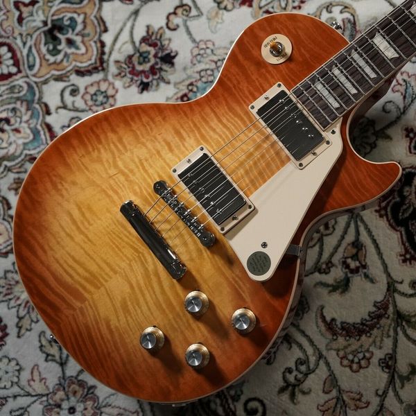 

standard 60s figured unburst electric guitar
