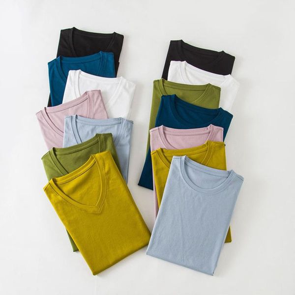 

men's t-shirts 2021 ladies casual short sleeves, White;black