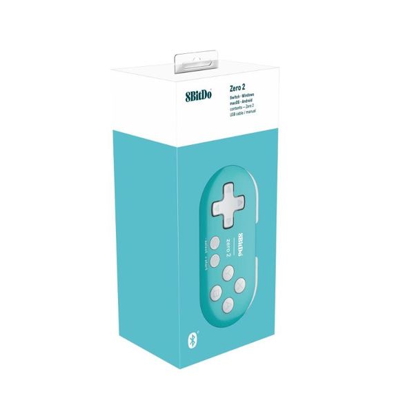 

game controllers & joysticks 8bitdo zero 2 wireless gamepad bluetooth controller for ns switch steam pc macos lite gamepads joystick