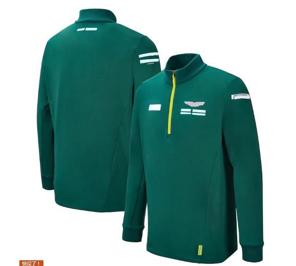 

f1 team racing suit pullover sweater, windproof and warmth can be customized