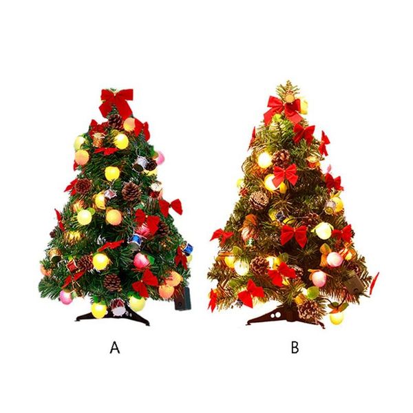 

christmas decorations 60cm tree small decorative package trees festive pvc tray home accessorise tool