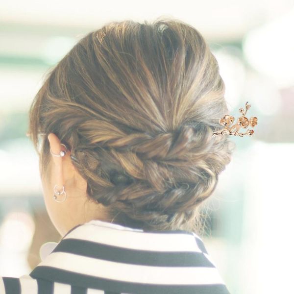 

hair clips 1pc decorative clip antique hairpin retro diy accessory headwear