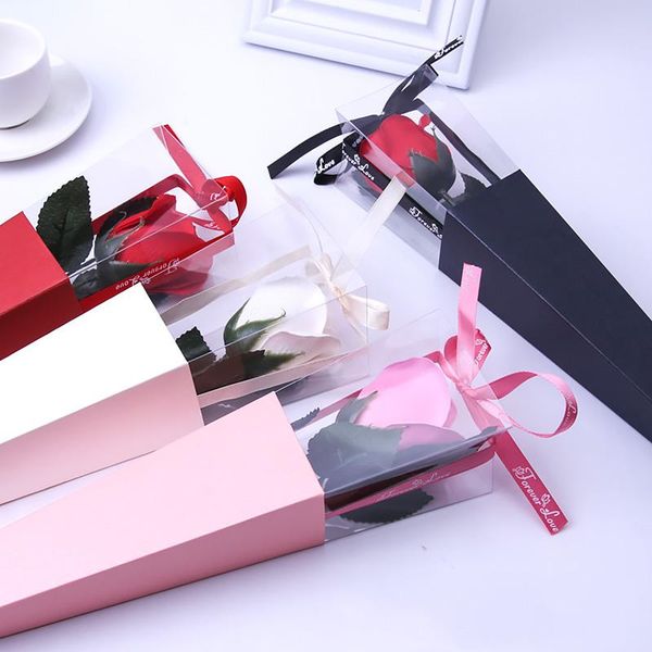 

1pc paper cones bouquet gifting boxes diy wedding party decor packing bags gift wrap