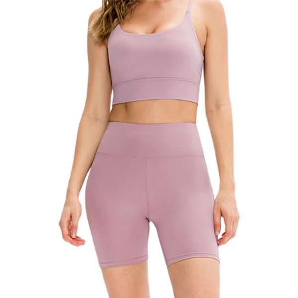 

yoga outfit high waisted workout shorts women super stretchy athletic running stretch leggings soft fitness