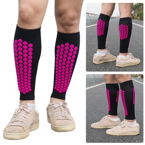 

sports leg guards breathable calf wraps shin protector compression guard outdoor fitness for running cycling football elbow & knee pads, Black;gray