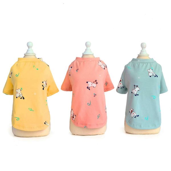 

the dog clothes spring and summer dog clothing pet products