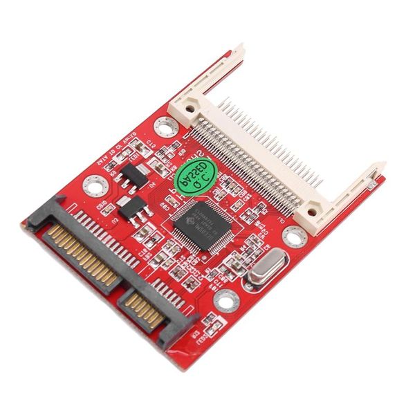 

computer cables & connectors chip compact flash to 2.5-inch sata hdd bridge board -turn cf memory 2.5 inch adapter sata-cf cf-sata
