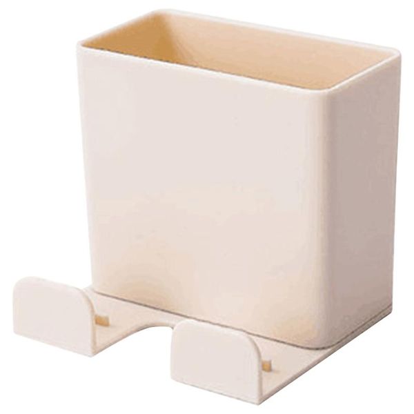 

bathroom adhesive wall mount organizer storage box remote control holder multifunction container for home and office boxes & bins