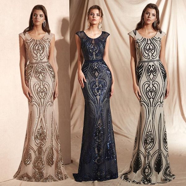 

party dresses elegant sequins mermaid evening long 2021 arrival formal dress plus size bride mother, White;black