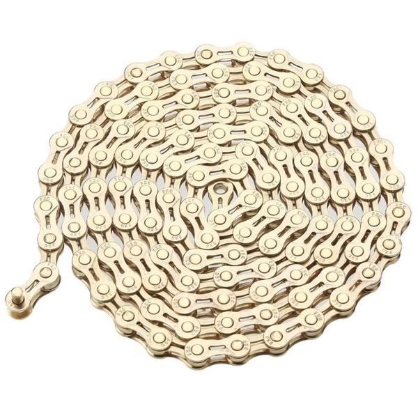 

tools bicycle chain gold silver 6/7/8s for replacement parts