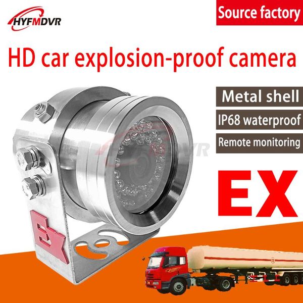 

car rear view cameras& parking sensors hyfmdvr ahd 1080p explosion-proof camera tanker to prevent oil hd video surveillance probe chip cctv