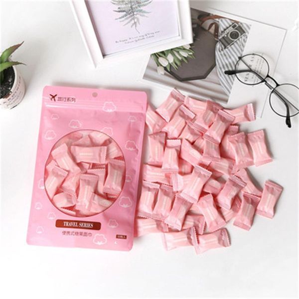 

towel 10/20/30 pcs bagged outdoor travel disposable portable face soft napkin perfect tissue cleaning wipes hand