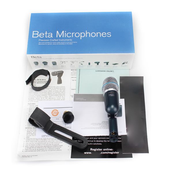 

snare microphone beta 56a percussion instrument super cardioid dynamic professional band dedicated