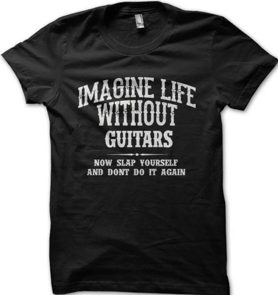 

Gibson Les Paul inspired guitar black t-shirt FN9297, White;black