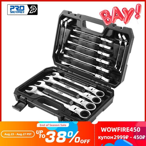 

professional hand tool sets prostormer 14pcs keys set multitool wrench ratchet spanners universal car repair tools