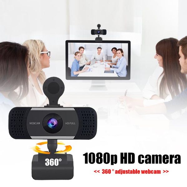 

webcams w18 1080p hd drive webcam auto focus with microphone pc computer web camera electronic office supplies