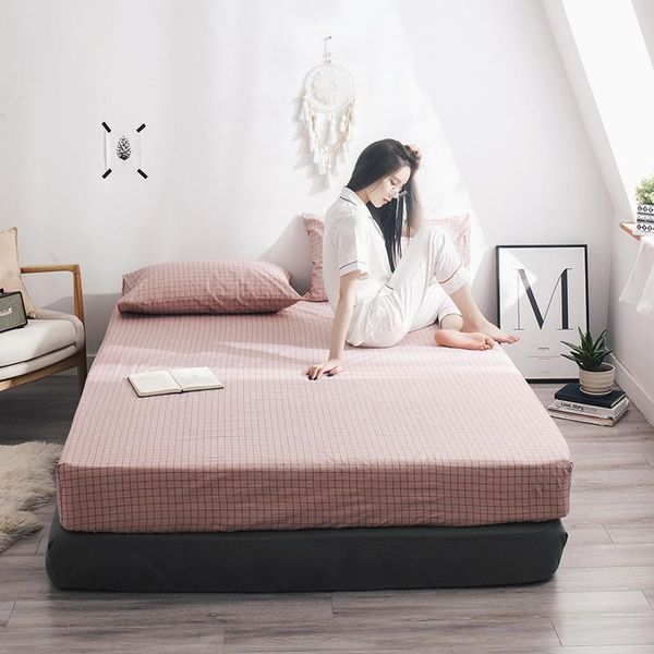 

sheets & sets printed fitted sheet for single double bed kids adults 100% cotton (no case) xf771-10