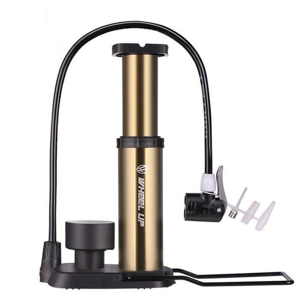 

bike pumps ultra-light mtb pump portable with pressure gauge high bicycle mountain cycling air tire