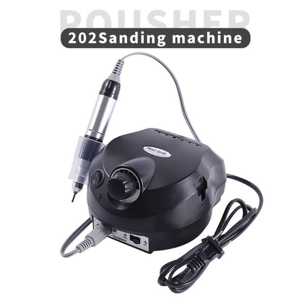 

nail art kits electric drill professional handheld file kit manicure pedicure polishing machine with bits set