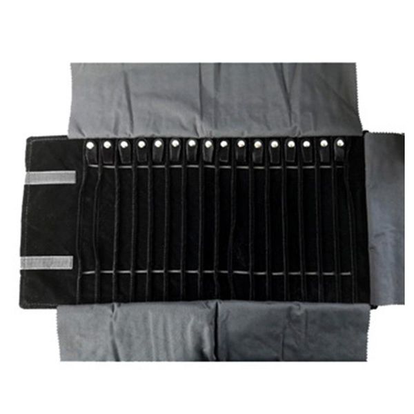 

hanging baskets velvet jewelry roll bag storage portable necklace display case