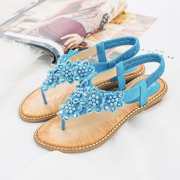 

sandals 2021 luxury slides shoe for women fetish summer low heels slippers prom platform stripper blue fashion shoes flip-flops, Black