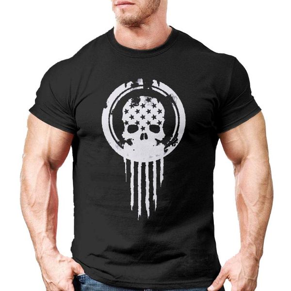 

men's t-shirts brand fitness t shirt for men 2022 breathable sportswear oversized t-shirt absorbs sweat and dries quickly tee, White;black