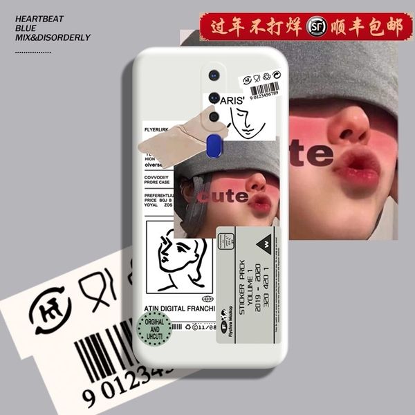 

suitable for oppoa92s mobile phone case 91 liquid silica gel 8 all inclusive lens 7x protective sleeve 59 couple label men and women