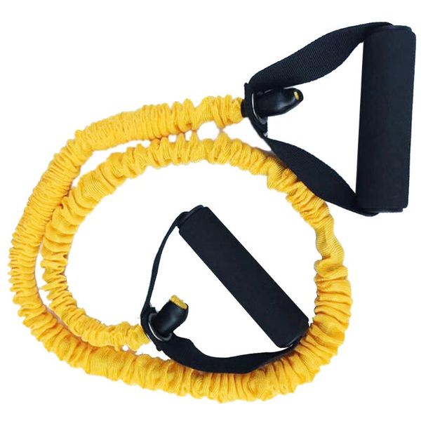 

120cm yoga pull rope fitness resistance bands exercise tubes practical training elastic band workout cordages