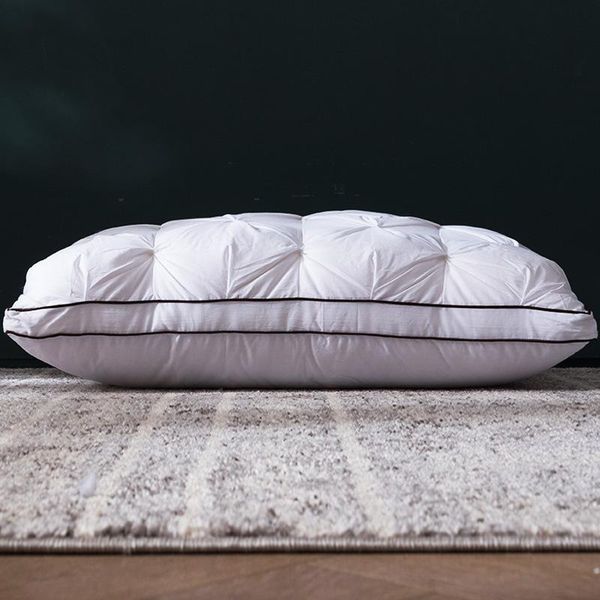 

pillow 2021 five-star el core for students neck protector and sleep pillows bedroom
