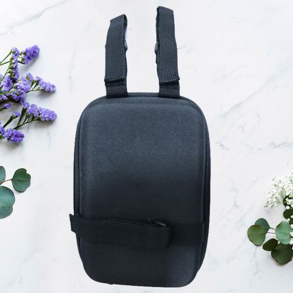 

bike handlebars &components 1pc handlebar bag cycling pack saddle front accessories saddlebag (black)