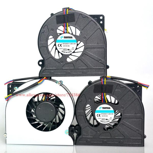 

lapcooling pads 100pcs n71vg n64x cpu fan for asus k72 k52n cooler n71jv n71ja good quality k52j n71jq