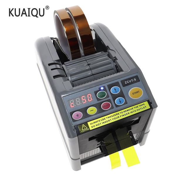 

power tool sets zcut-9 m-1000 automatic tape sealing packer dispenser auto stripping packing machine cutting slitting