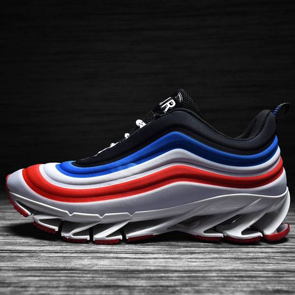 

wholesale men's running shoes spring sports men white red orange grey green old daddy tide breathable casual outdoor jogging walking
