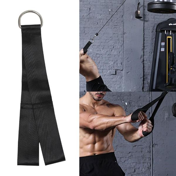 

durable fitness pull rope non-slip rally handle resistance band gym super strong 77hc bands