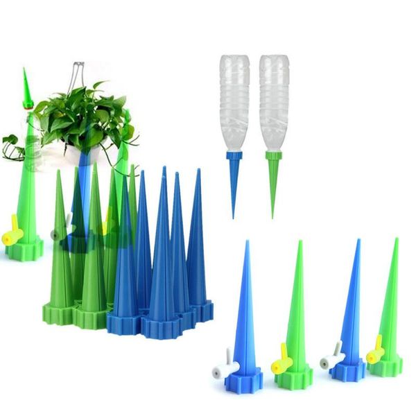 

watering equipments 1/4pcs drip irrigation system plant waterers diy automatic water spikes taper plants houseplant